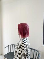 ヒュー(HUE)&nbsp;ワインレッド/チェリーレッド