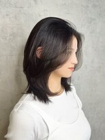 リンクエン(Link enn) 【ミディアムレイヤー】レイヤーカット/韓国ヘア/髪質改善
