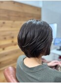 オーガニックカラー(白髪染め)