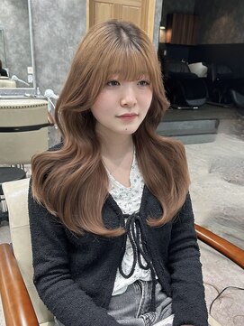 シエテ 津田沼(Siete) ミディアムヘア/暗めカラー/グランマッシュ/津田沼