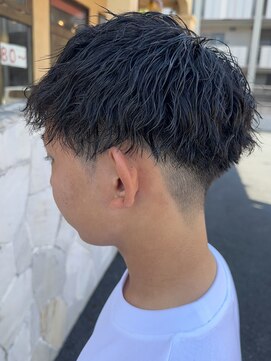 カットウェルズ ラブコオリヤマ 郡山店(Cut Well's Love Koriyama) メンズツイストスパイラル【郡山】