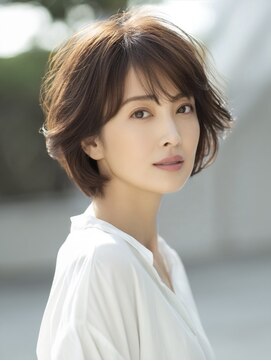 アルトリスト(Altruist Aging×HAIR&SPA) ★ダークアッシュ大人ガーリーボブ着物似合わせカット/髪質改善