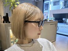 ベシック(VECHIC)の雰囲気（大人世代の美髪ハイトーンカラー）