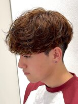 オーシャントーキョー 仙台(OCEAN TOKYO)&nbsp;刈り上げマッシュショートスペインカールスパイラルツーブロック