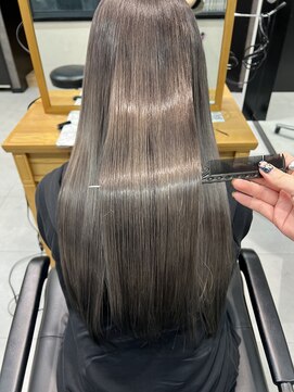 エト 横須賀(eto) 髪質改善/横須賀髪質改善/美髪/ブリーチなしカラー/縮毛矯正