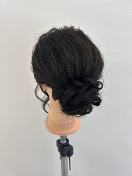 ヘアセットサロン サロンエイミー(salon aemii) アップヘア