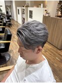 メンズシャドールーツ　シルバーからー