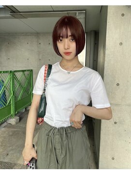 シティーバイローウェ 表参道(City/louwe) 表参道/ミルボン/ブリーチ/インナー/韓国/髪質改善