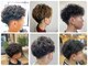 ピープスヘアー(peeps hair)の写真