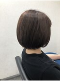 Second   ×　ボブスタイル