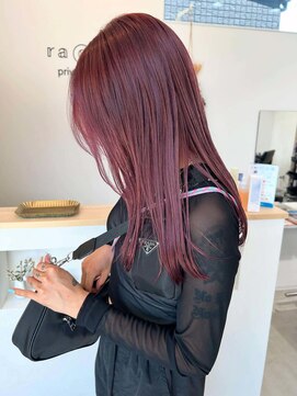 ラカン(racan) pink