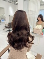 ハピネス クローバー 学園前店(Happiness CLOVER)&nbsp;韓国風カット　透明感カラー