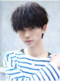 フェザーパーマ/スパイキーショート/サーフカール[メンズ/渋谷]
