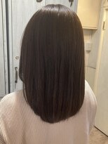 ヒラソル(girasol)&nbsp;髪質改善×まとまりミディアムスタイル