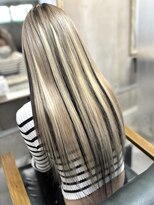 リエコー(RE'ECHO)&nbsp;◎プルエクステハイライト、ローライト