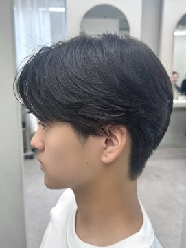 リッカ(LICCA) 【AYUKI】刈り上げセンターパート