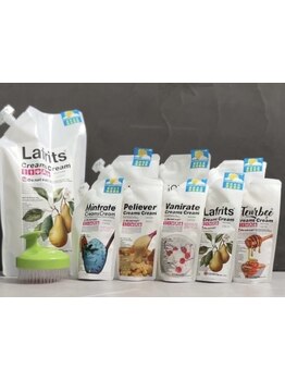 クリームズのヘッドスパで、頭皮も髪もリフレッシュ！頭皮の汚れをしっかり落としながら、潤いを与える♪