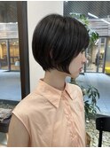 ショート/ショートボブ/ショートヘア/ショートカット/表参道
