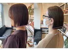 クラップス 上永谷(CLAPS)の雰囲気（人気◎こなれ感のでるパツっとボブ［縮毛矯正/トリートメント］）