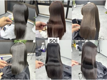 HAIR SALON　SOI