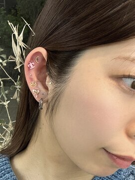 ビューブルー 亀戸錦糸町(VIEW BLUE) ◎ みみつぼジュエリー/可愛く健康に！耳かけ顔まわり