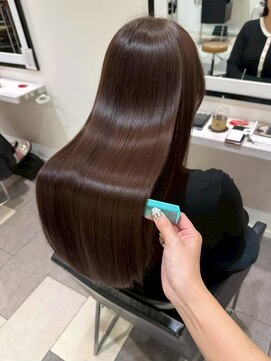 アッド バイ ケーツー(add by K-two) 髪質改善ストレート/縮毛矯正/艶髪/美髪