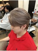 フェザーショート/サーフカール/シャドウパーマ/men's/船橋