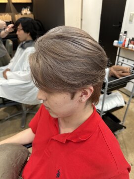 アロー 船橋店(AROH) フェザーショート/サーフカール/シャドウパーマ/men's/船橋