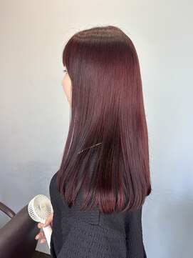 ワルム(warme) チェリーレッド