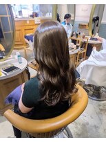 ロンド シャルム 吉祥寺(Lond charme)&nbsp;暗めカラー/レイヤー/マロンベージュ/くすみベージュ/吉祥寺