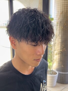 フェノメノン 栄店(PHENOMENON) メンズカット/メンズパーマ/ニュアンスパーマ/眉毛/栄
