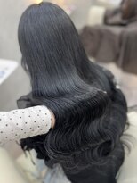 エス(Ess)&nbsp;《鳥海ちひな》ブルーブラック/艶カラー/韓国