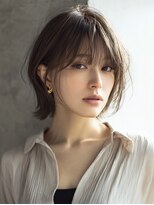 ハーツ(Heart's)&nbsp;40代50代60代/脱白髪染め白髪ぼかしハイライト/大人ショート