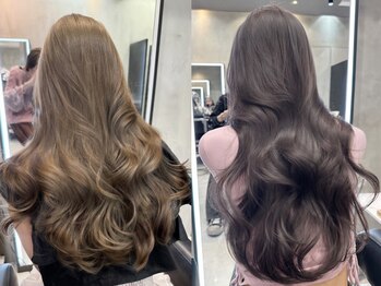 シェノン バイ アランスミシー 表参道(CHAINON by Alan smithee)の写真/【表参道/原宿】ダブルカラー・ブリーチなしカラーなどから理想のヘアをご提案【レイヤー/ワンホン/韓国】