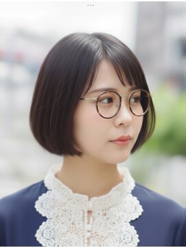 ソラ(sora) 丸みボブ　リップラインボブ