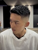 ヒロギンザ 大阪本店(HIRO GINZA)&nbsp;アイロンパーマ×スキンフェード