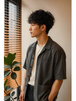 コポル(Copol)&nbsp;メンズ×ゆるめシャドウパーマ