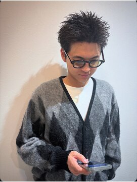 カルロイースタイル(CARLO e-style) スパイキーショート