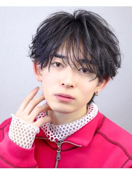 ゴールドシブヤ(GOALD SHIBUYA) シースルーフェザーショート