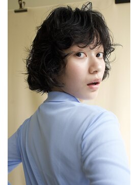 ボブパーマ/デジタルパーマ/レイヤーボブ