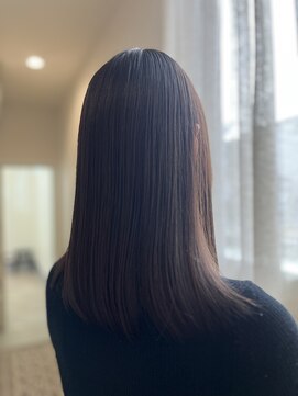 透明感ソフトグレージュ