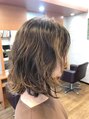 ルーム 桑名七和店(room)&nbsp;ハイライト×パーマ！いつものスタイルに飽きた方におすすめ◎