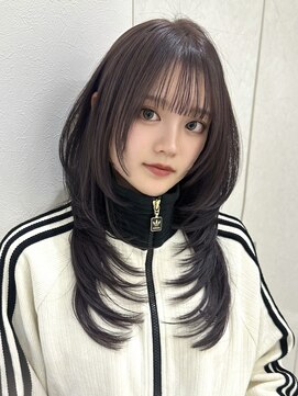 アイトーキョーエス 渋谷(AI TOKYO S) ハッシュカット/韓国ヘア/シャギー/レイヤーカット/髪質改善