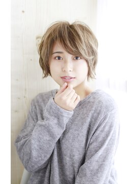 シャンティ 目白(SHANTi) ゆるふわ外はねカジュアルボブ