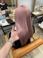ルチナ 秦野(Lucina) ダメージレスで艶のあるブリーチカラーも得意♪