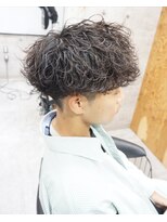 ヘアテリア リュウ 大塚(hair teria ryu) メンズカット/メンズパーマ/波巻きマッシュ/波巻きパーマ