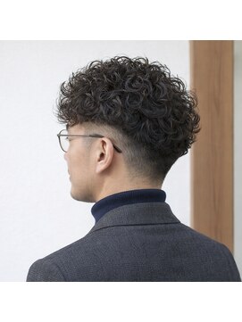スープレックス ヘアーデザイン(SOUPREX HAIR DESIGN) 大人メンズツーブロックビジネスパーマ　20代 30代 40代 50代