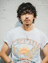 オーシャントーキョーオーバー 渋谷(OCEAN TOKYO OVER) 大人メンズオススメ!スパイラル波巻きウルフ