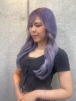 ポート バイ プライマル(port by primal) 着物ヘア/大人ガーリー/ダークアッシュ/似合わせカット/千葉