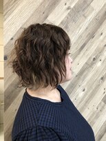 メルサ(Merusa) ツーセクションのグラデーションボブ